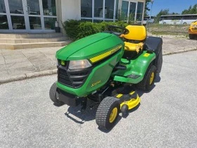 Сенокосачка John Deere X 305 R, снимка 4