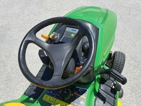 Сенокосачка John Deere X 305 R, снимка 14