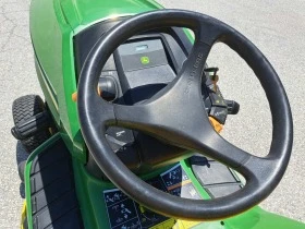 Сенокосачка John Deere X 305 R, снимка 13