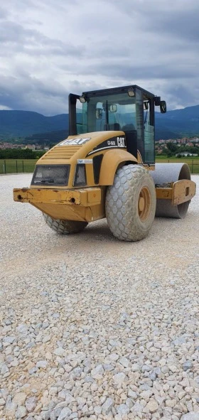 Валяк Cat, снимка 2