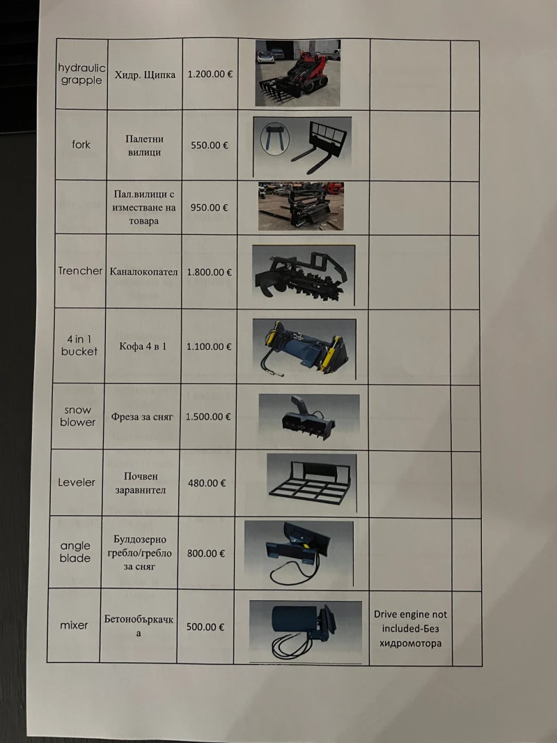 Мини челни товарачи Bobcat Rexus , снимка 15 - Индустриална техника - 52249689