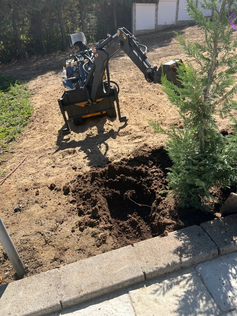 Мини челни товарачи Bobcat Infront, снимка 14 - Индустриална техника - 52249689