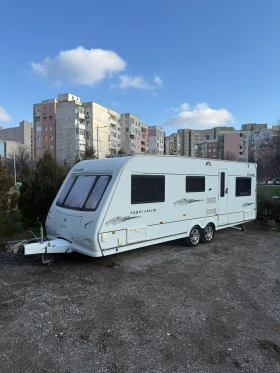 Каравана Hobby EDIS SUPERSTROM, снимка 3