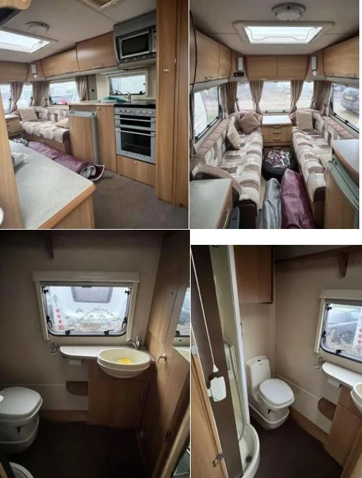 Каравана Swift Archway Woodford 2007г. - изображение 9