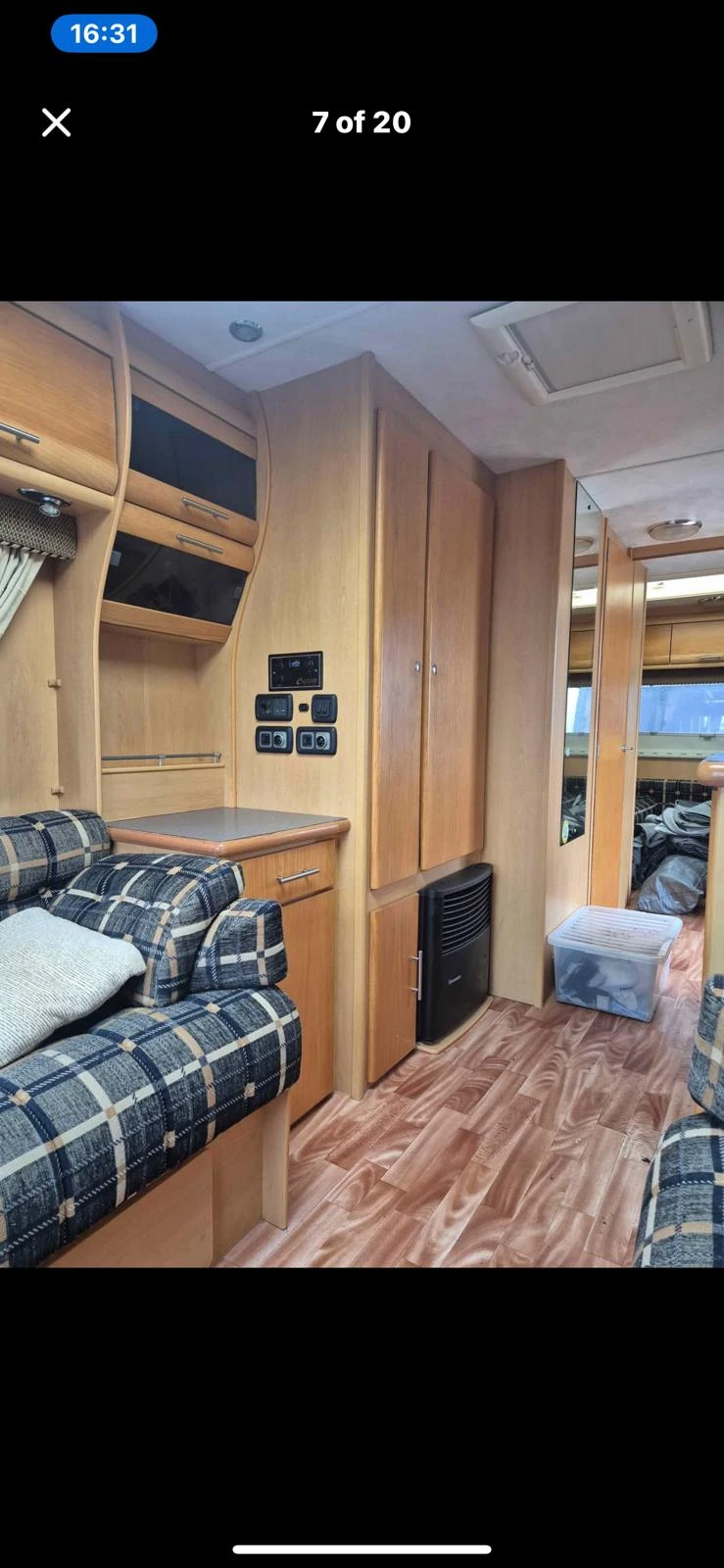 Каравана Hobby EDIS SUPERSTROM - изображение 7