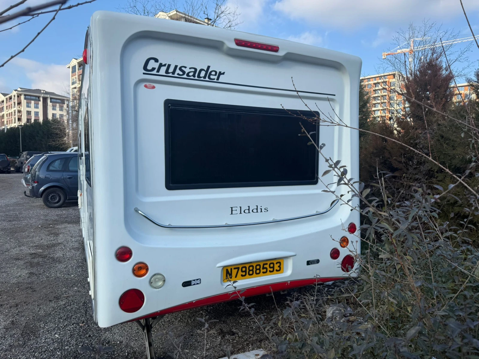 Каравана Hobby EDIS SUPERSTROM - изображение 2