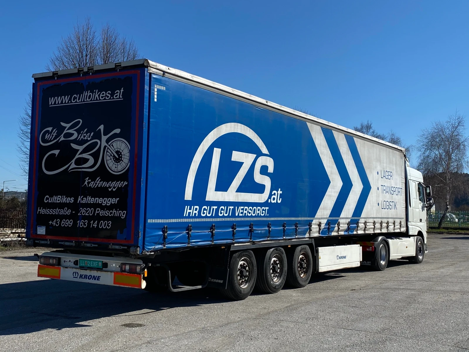  Krone SD BOGE BPW WABCO EN 12 642-XL CODE 6600KG!!! | Mobile.bg   1