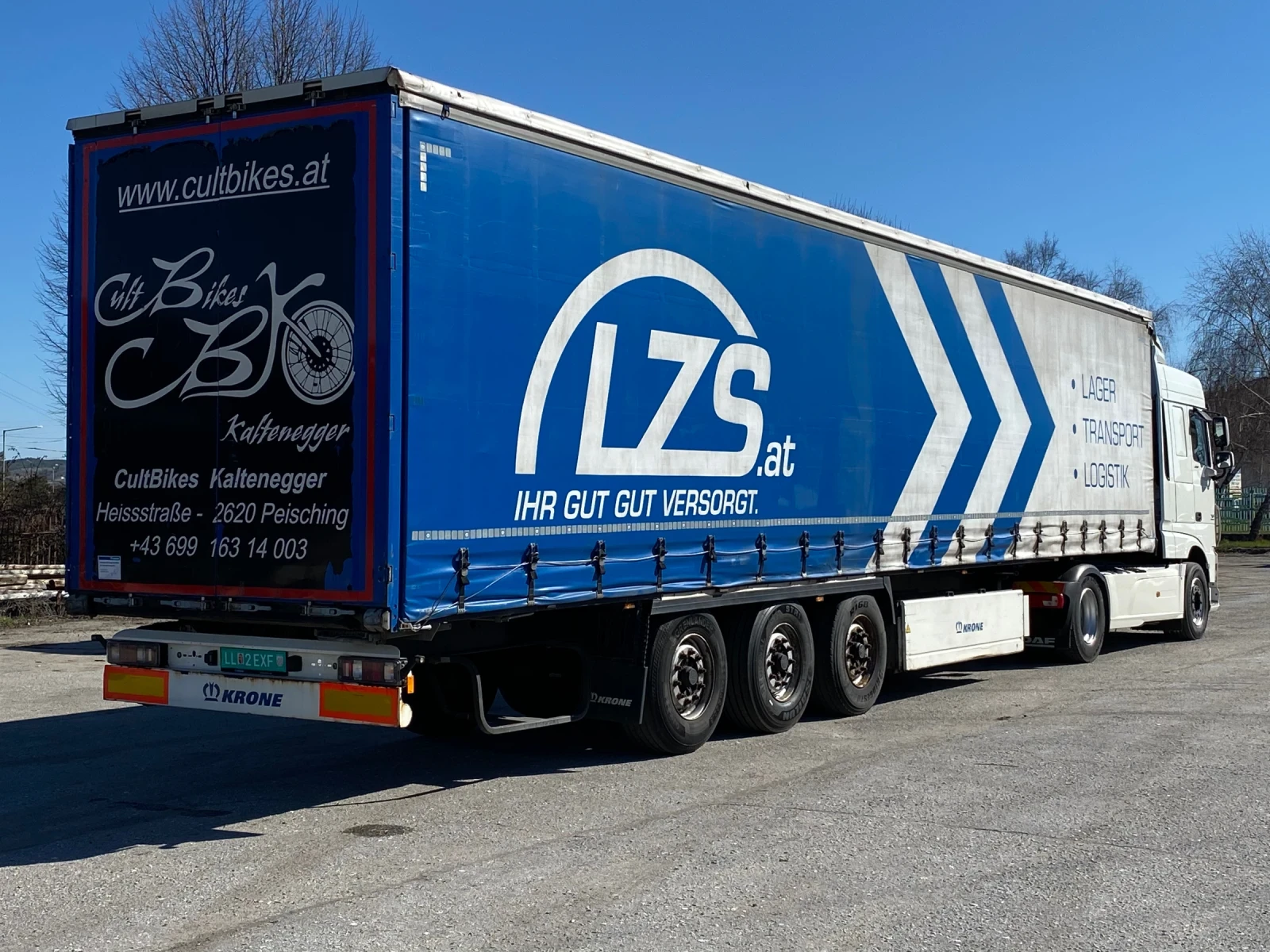  Krone SD BOGE BPW WABCO EN 12 642-XL CODE 6600KG!!! | Mobile.bg   5