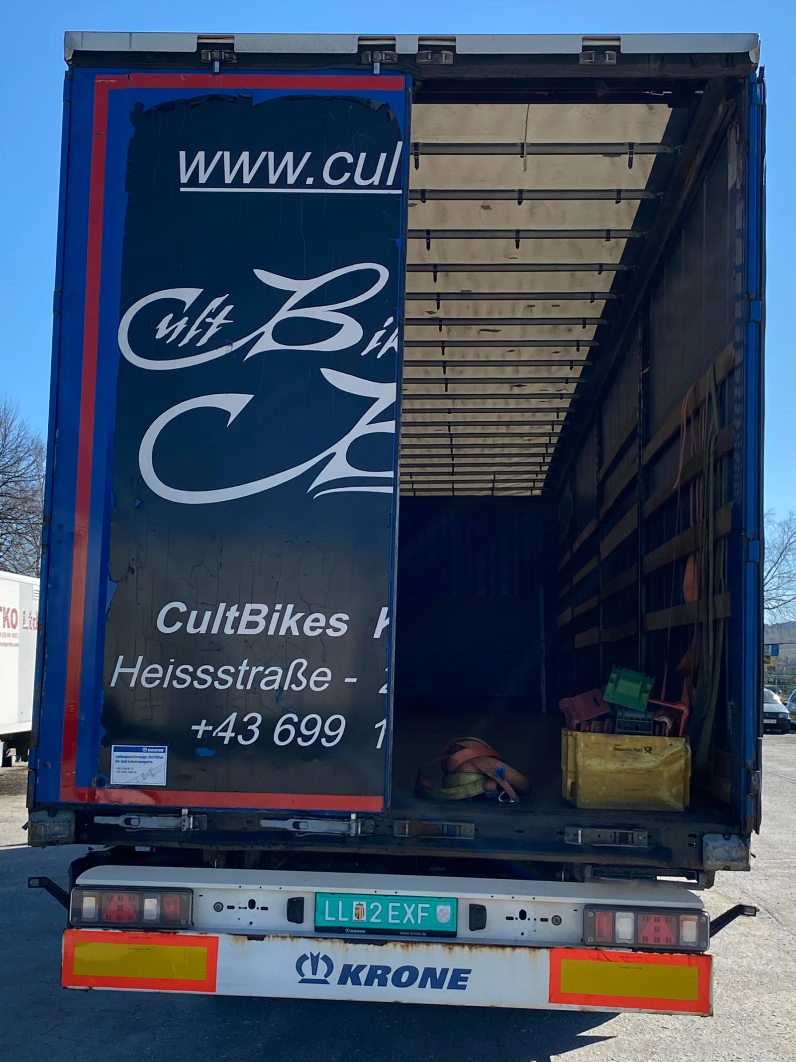  Krone SD BOGE BPW WABCO EN 12 642-XL CODE 6600KG!!! | Mobile.bg   4