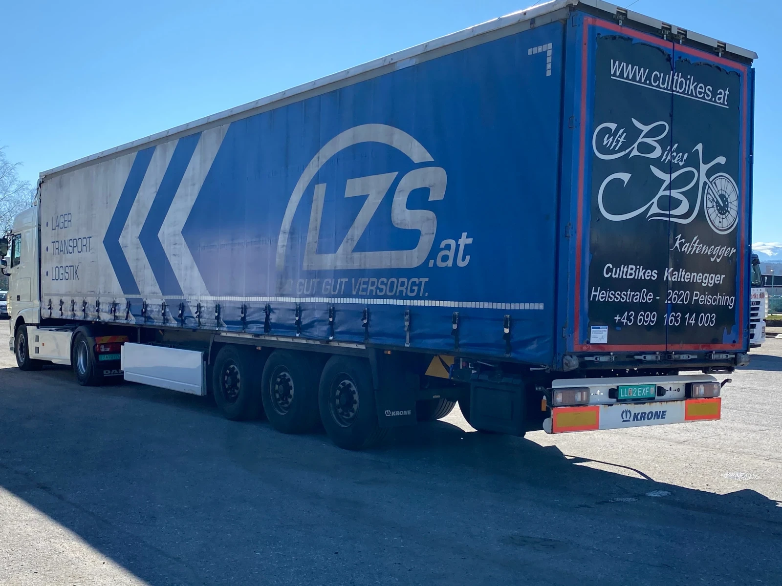  Krone SD BOGE BPW WABCO EN 12 642-XL CODE 6600KG!!! | Mobile.bg   6