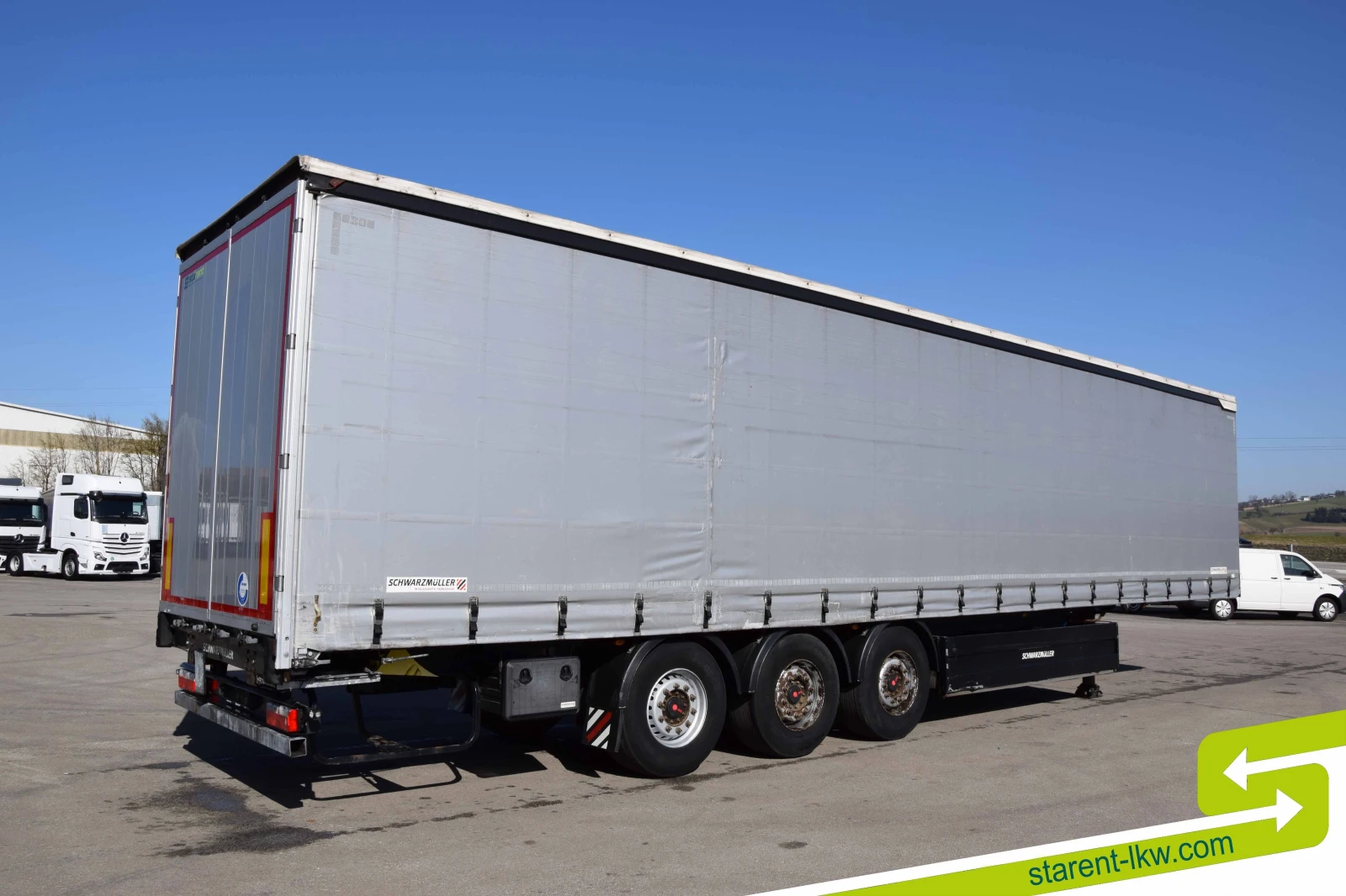 Полуремарке Schwarzmuller TR26086, снимка 5 - Ремаркета - 53767815