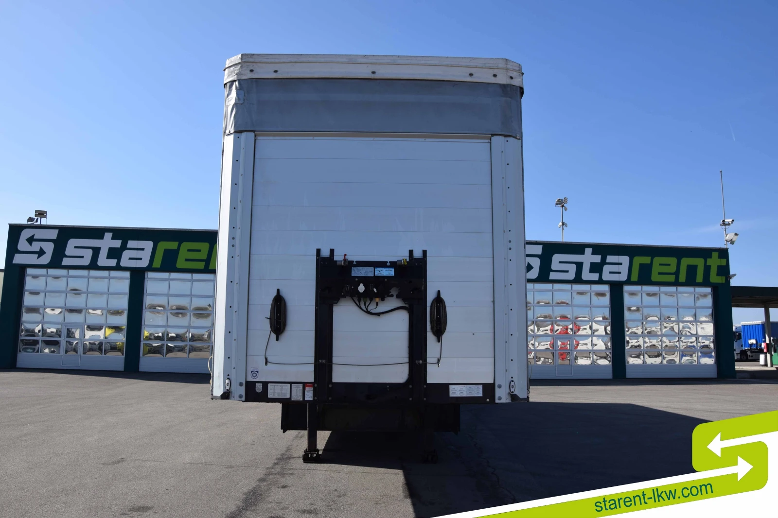 Полуремарке Schwarzmuller TR26086, снимка 2 - Ремаркета - 53767815