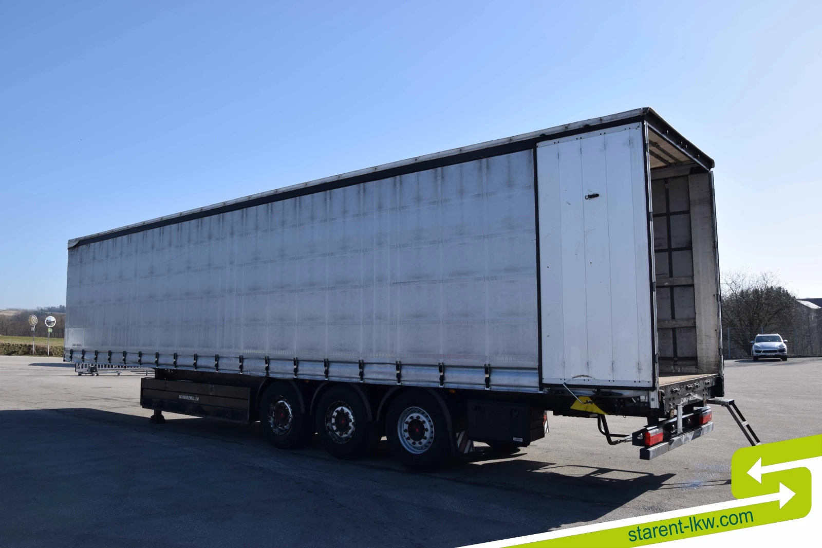 Полуремарке Schwarzmuller TR26086, снимка 9 - Ремаркета - 53767815