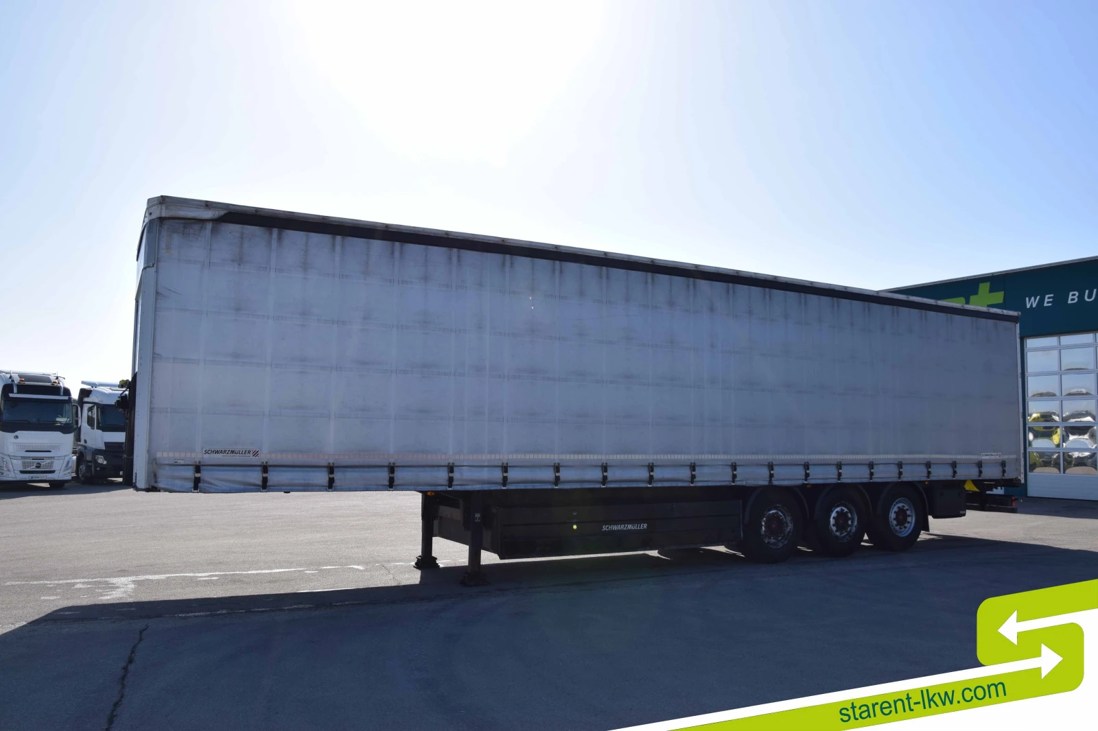 Полуремарке Schwarzmuller TR26086