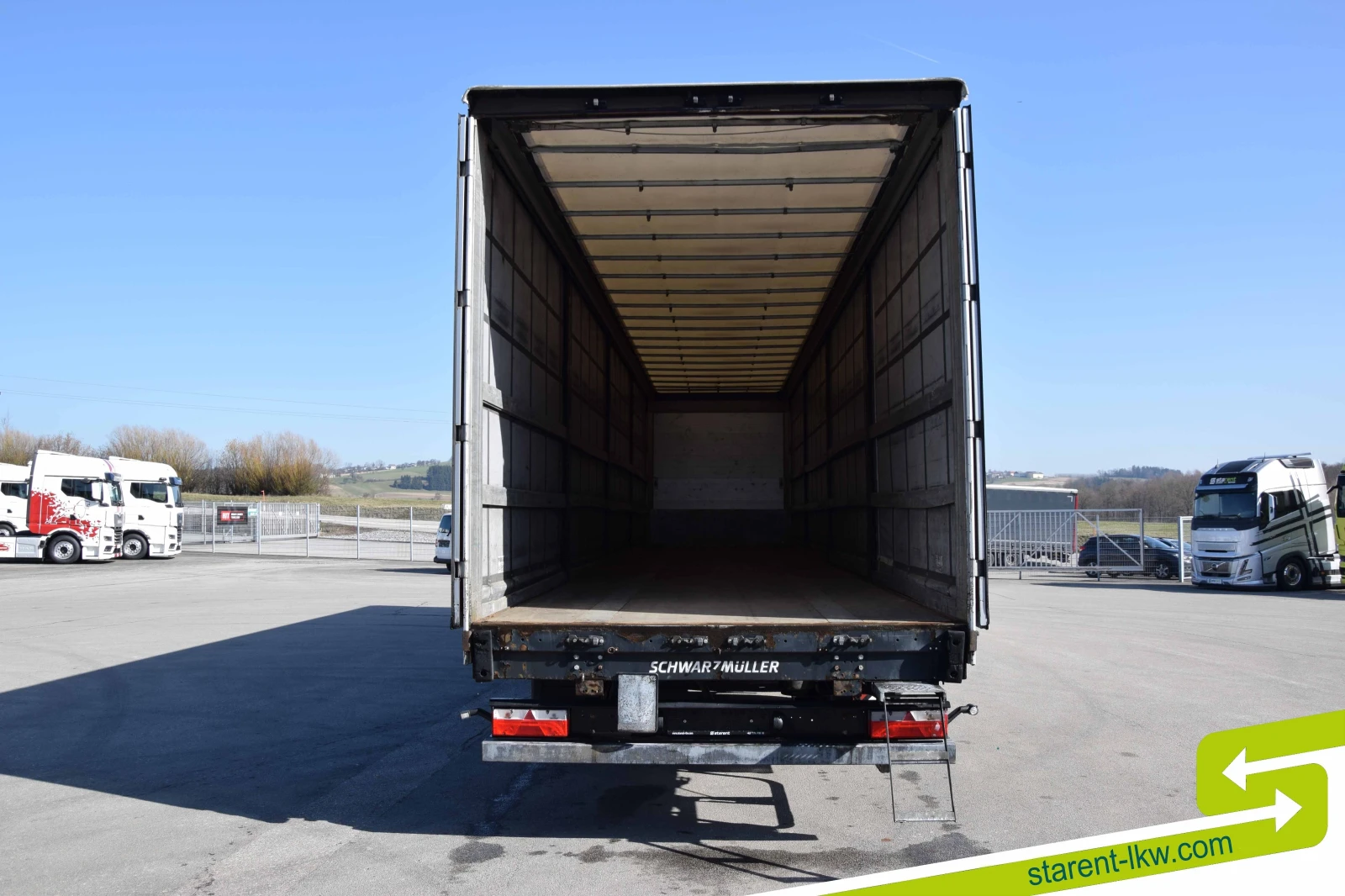 Полуремарке Schwarzmuller TR26086, снимка 11 - Ремаркета - 53767815