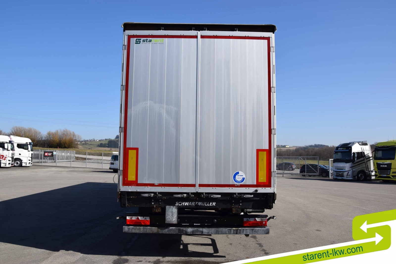 Полуремарке Schwarzmuller TR26086, снимка 6 - Ремаркета - 53767815