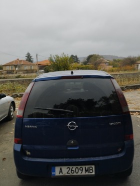 Opel Meriva, снимка 4 - Автомобили и джипове - 43580538