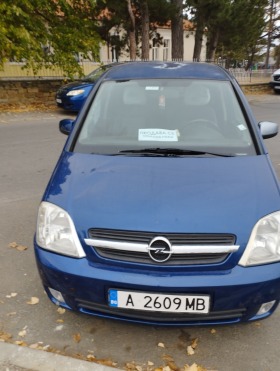 Opel Meriva, снимка 2 - Автомобили и джипове - 43580538