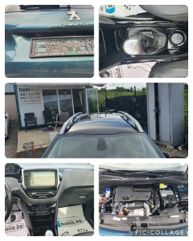 Peugeot 2008 1.6HDI 120K.C ALLURE PANORAMA EURO6 - 15999 лв. - 27307266 8