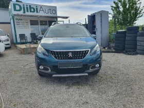 Peugeot 2008 1.6HDI 120K.C ALLURE PANORAMA EURO6 - 15999 лв. - 27307266 2
