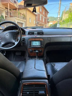 Mercedes-Benz S 500 S500 Long | Mobile.bg    12