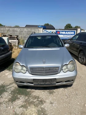 Обява за продажба на Mercedes-Benz C 220 цял за части ~1 500 лв. - изображение 1