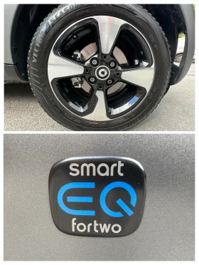 Smart Fortwo EQ, Exclusive, Camera, Apple carplay, Panorama, Ma | Mobile.bg    15