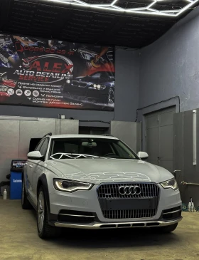 ����� �� �������� �� Audi A6 Allroad