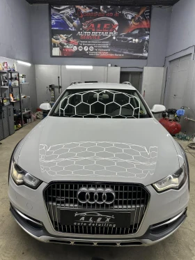 ����� �� �������� �� Audi A6 Allroad