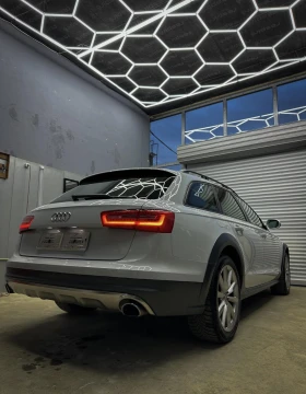 ����� �� �������� �� Audi A6 Allroad