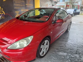 Peugeot 307 Кабрио 180 КОНЯ! 2-ка бензин УНИКАТ!, снимка 1