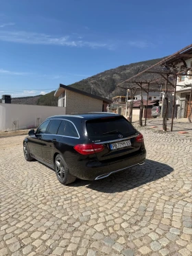 ����� �� �������� �� Mercedes-Benz C 250 ��� ���������