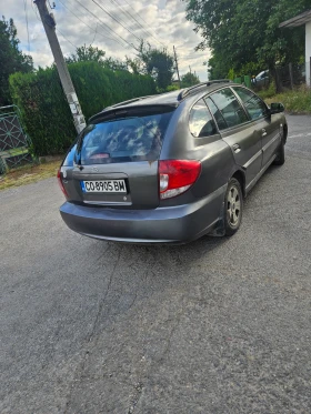 ����� �� �������� �� Kia Rio