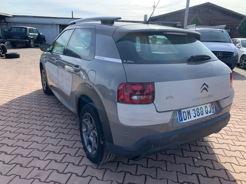 Citroen C4 Cactus 1.2/82hp, снимка 4 - Автомобили и джипове - 44373305