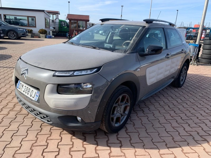 Citroen C4 Cactus 1.2/82hp, снимка 1 - Автомобили и джипове - 44373305