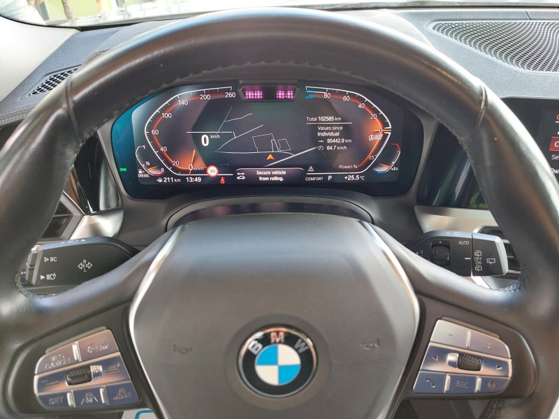 BMW 320 X-drive/2.0d/190k.c./8AT, снимка 12 - Автомобили и джипове - 46398464