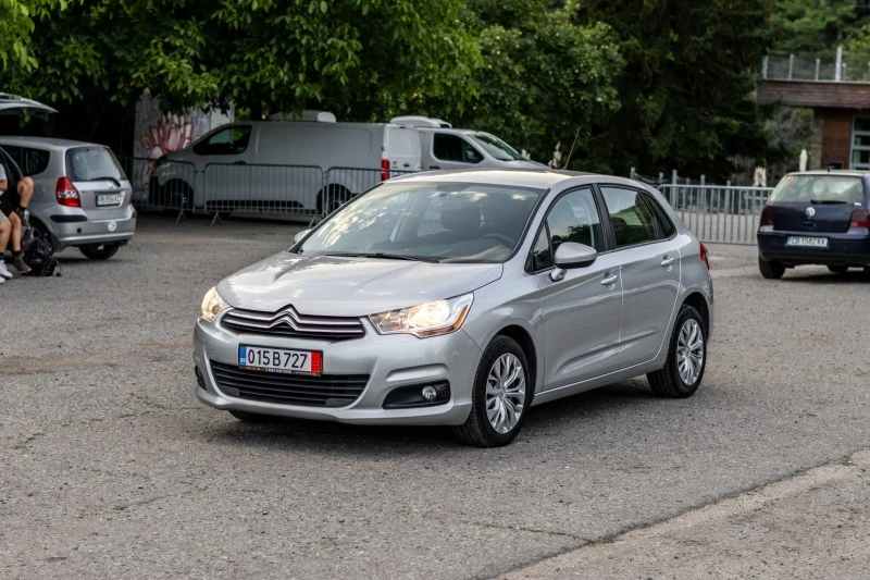 Citroen C4 1.4 EURO 5B, снимка 7 - Автомобили и джипове - 46590039