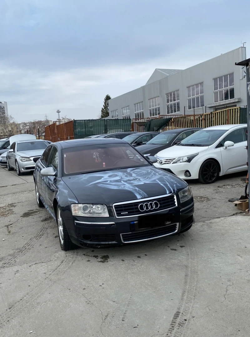 Audi A8 3.0, снимка 3 - Автомобили и джипове - 46937781