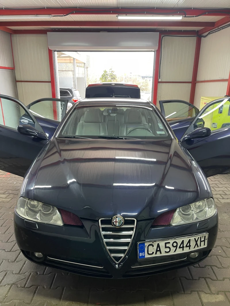 Alfa Romeo 166, снимка 2 - Автомобили и джипове - 47495083