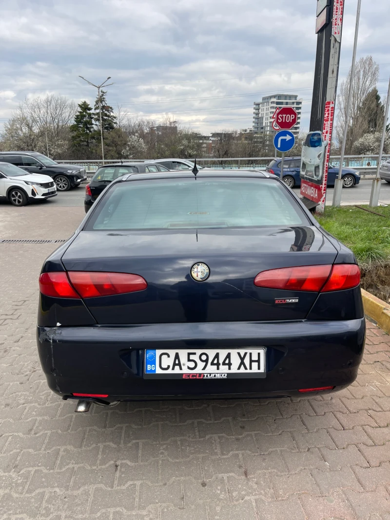 Alfa Romeo 166, снимка 3 - Автомобили и джипове - 47495083