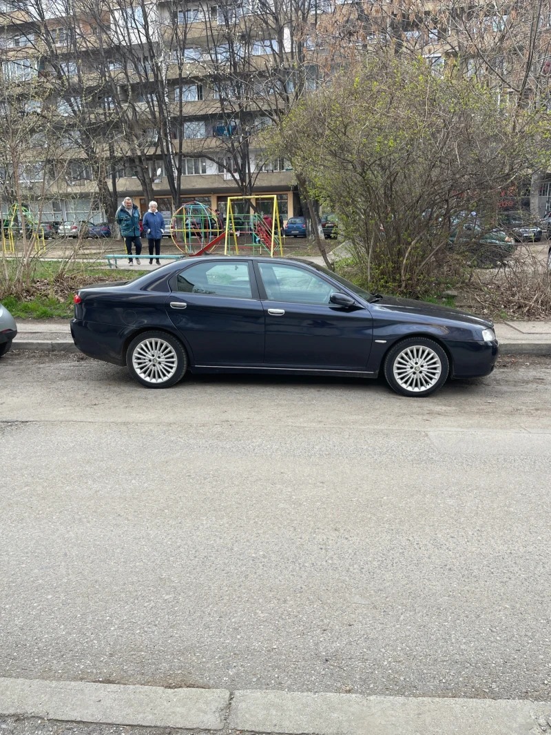 Alfa Romeo 166, снимка 9 - Автомобили и джипове - 47495083