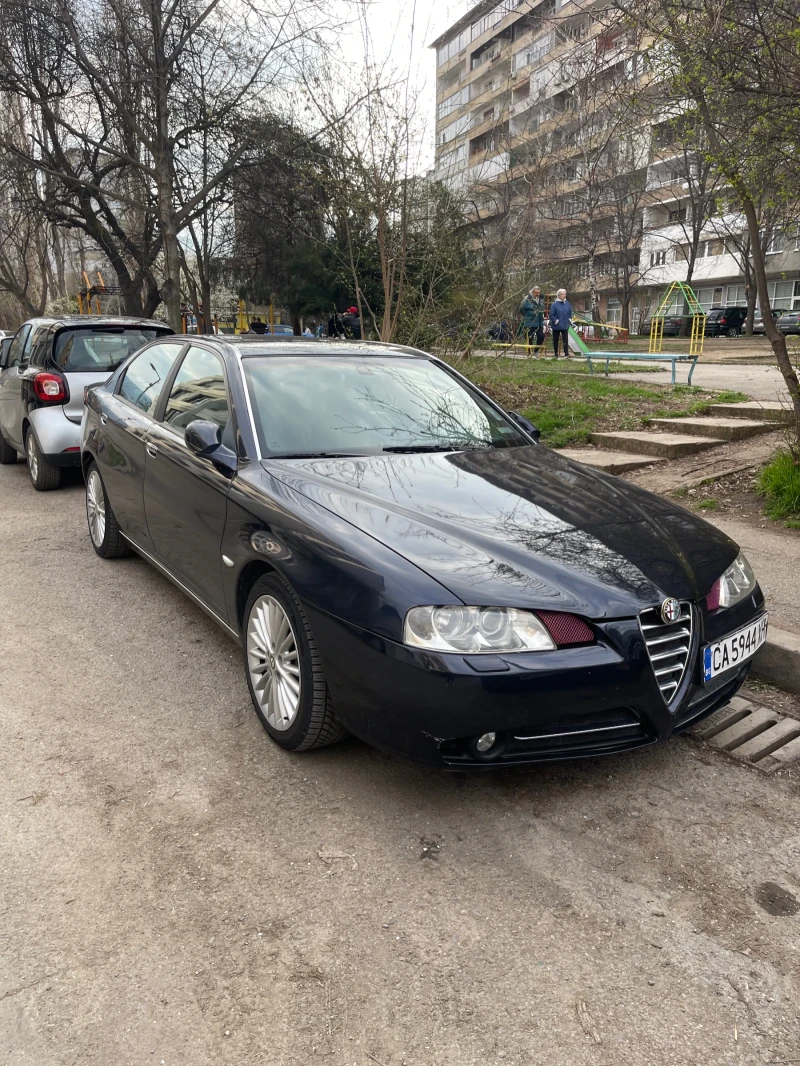 Alfa Romeo 166, снимка 1 - Автомобили и джипове - 47495083