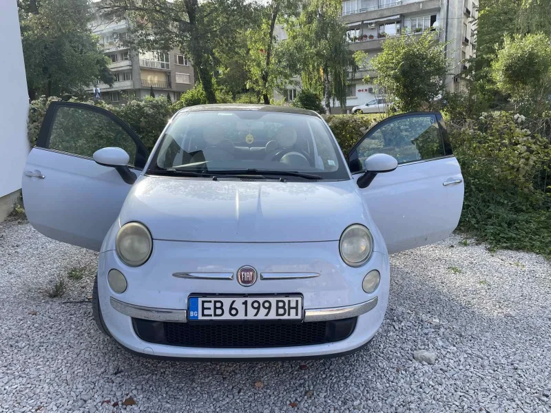 Fiat 500, снимка 10 - Автомобили и джипове - 47324435