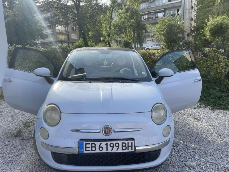 Fiat 500, снимка 1 - Автомобили и джипове - 47324435