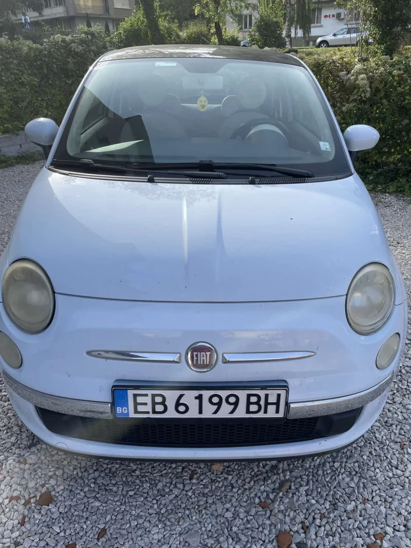 Fiat 500, снимка 6 - Автомобили и джипове - 47324435