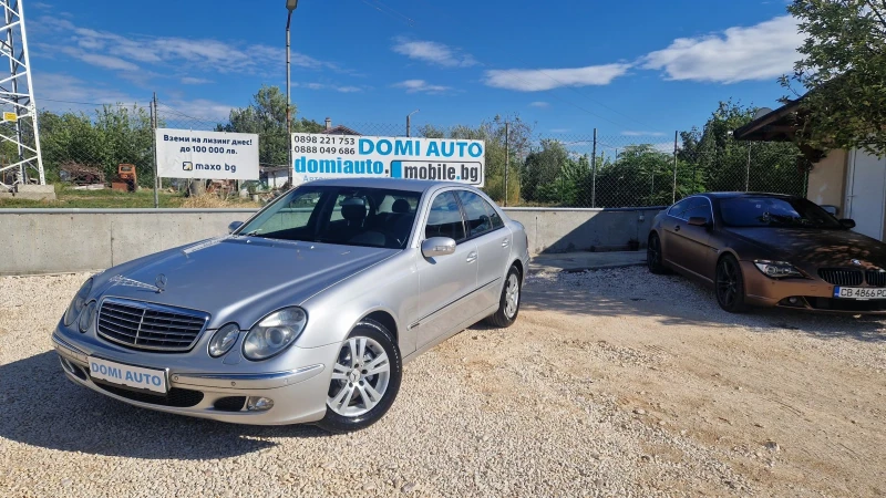 Mercedes-Benz E 270 Koja podgr navi, снимка 1 - Автомобили и джипове - 47409073