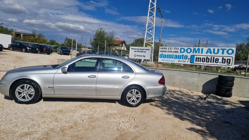 Mercedes-Benz E 270 Koja podgr navi, снимка 6 - Автомобили и джипове - 47409073