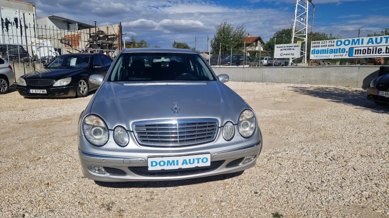 Mercedes-Benz E 270 Koja podgr navi, снимка 2 - Автомобили и джипове - 47409073