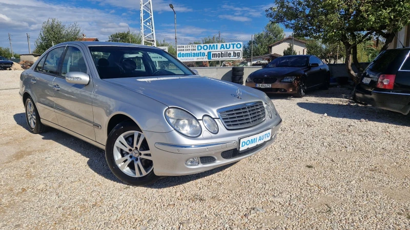 Mercedes-Benz E 270 Koja podgr navi, снимка 3 - Автомобили и джипове - 47409073