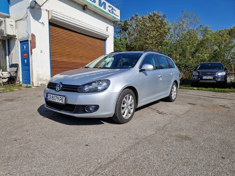 VW Golf Variant 2.0 TDI HIGHLINE, снимка 3 - Автомобили и джипове - 47556813